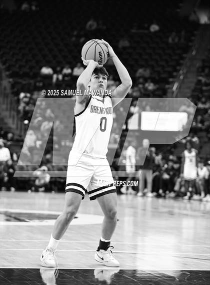 Thumbnail 2 in Brentwood School vs Campbell Hall (Trinity-Mission League Show @ Intuit Dome) photogallery.
