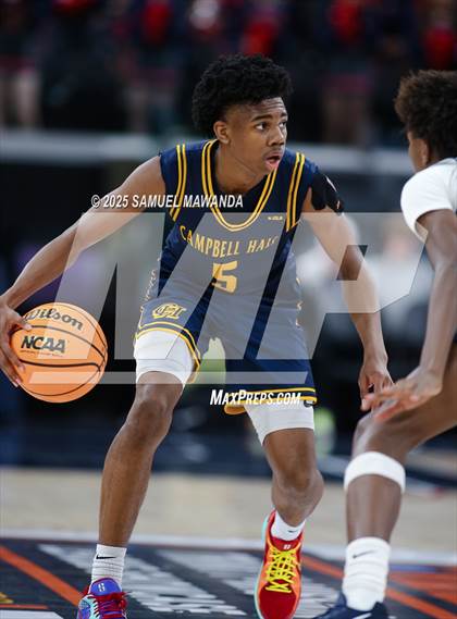 Thumbnail 2 in Brentwood School vs Campbell Hall (Trinity-Mission League Show @ Intuit Dome) photogallery.