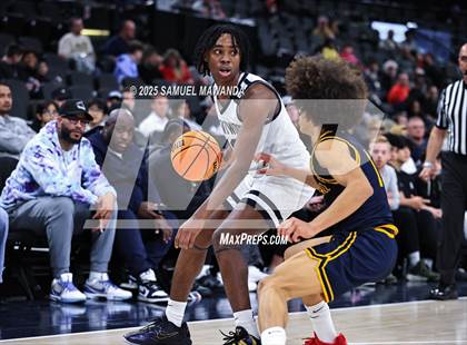 Thumbnail 3 in Brentwood School vs Campbell Hall (Trinity-Mission League Show @ Intuit Dome) photogallery.