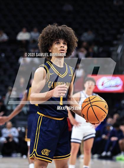 Thumbnail 3 in Brentwood School vs Campbell Hall (Trinity-Mission League Show @ Intuit Dome) photogallery.