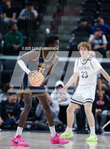 Thumbnail 1 in Brentwood School vs Campbell Hall (Trinity-Mission League Show @ Intuit Dome) photogallery.