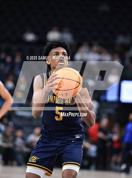 Thumbnail 1 in Brentwood School vs Campbell Hall (Trinity-Mission League Show @ Intuit Dome) photogallery.