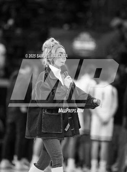 Thumbnail 2 in Brentwood School vs Campbell Hall (Trinity-Mission League Show @ Intuit Dome) photogallery.