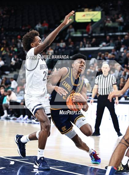 Thumbnail 3 in Brentwood School vs Campbell Hall (Trinity-Mission League Show @ Intuit Dome) photogallery.
