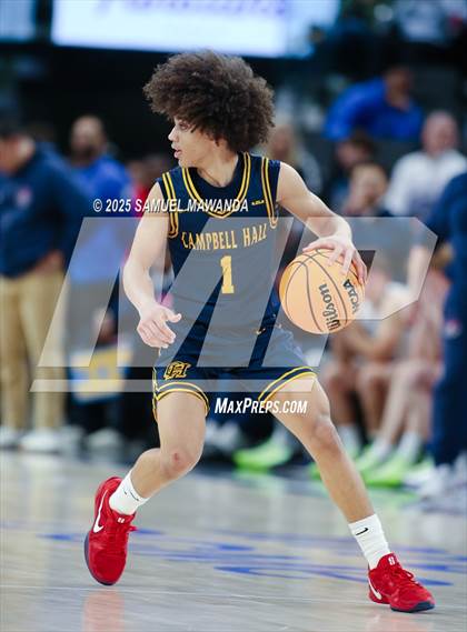 Thumbnail 3 in Brentwood School vs Campbell Hall (Trinity-Mission League Show @ Intuit Dome) photogallery.