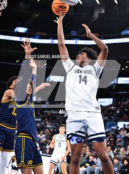 Thumbnail 1 in Brentwood School vs Campbell Hall (Trinity-Mission League Show @ Intuit Dome) photogallery.