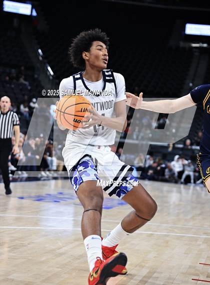 Thumbnail 1 in Brentwood School vs Campbell Hall (Trinity-Mission League Show @ Intuit Dome) photogallery.
