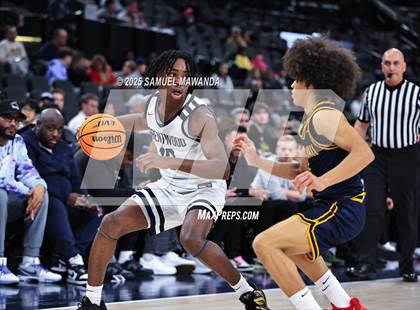 Thumbnail 2 in Brentwood School vs Campbell Hall (Trinity-Mission League Show @ Intuit Dome) photogallery.