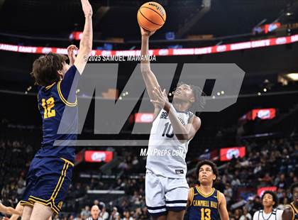 Thumbnail 1 in Brentwood School vs Campbell Hall (Trinity-Mission League Show @ Intuit Dome) photogallery.