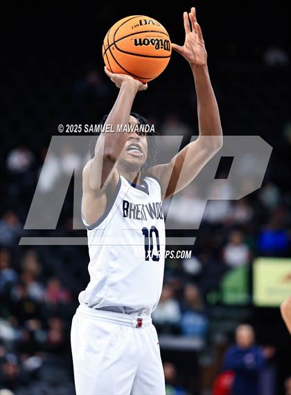 Thumbnail 2 in Brentwood School vs Campbell Hall (Trinity-Mission League Show @ Intuit Dome) photogallery.