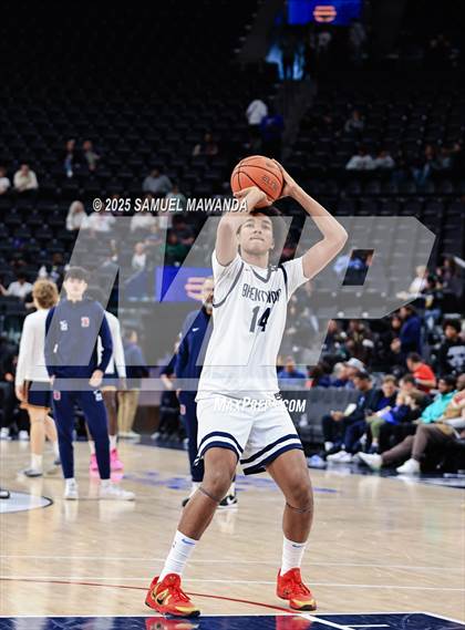 Thumbnail 3 in Brentwood School vs Campbell Hall (Trinity-Mission League Show @ Intuit Dome) photogallery.