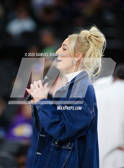 Thumbnail 2 in Brentwood School vs Campbell Hall (Trinity-Mission League Show @ Intuit Dome) photogallery.