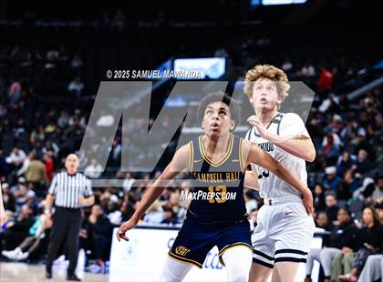 Thumbnail 3 in Brentwood School vs Campbell Hall (Trinity-Mission League Show @ Intuit Dome) photogallery.