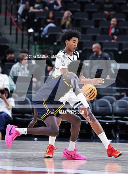 Thumbnail 1 in Brentwood School vs Campbell Hall (Trinity-Mission League Show @ Intuit Dome) photogallery.