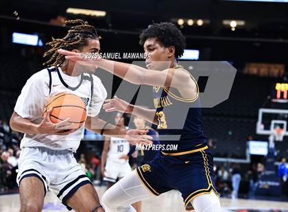 Thumbnail 2 in Brentwood School vs Campbell Hall (Trinity-Mission League Show @ Intuit Dome) photogallery.