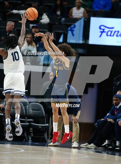 Thumbnail 2 in Brentwood School vs Campbell Hall (Trinity-Mission League Show @ Intuit Dome) photogallery.