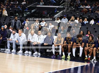 Thumbnail 2 in Brentwood School vs Campbell Hall (Trinity-Mission League Show @ Intuit Dome) photogallery.