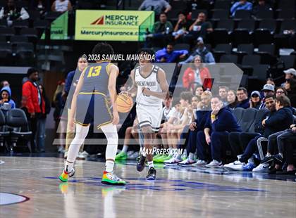 Thumbnail 2 in Brentwood School vs Campbell Hall (Trinity-Mission League Show @ Intuit Dome) photogallery.