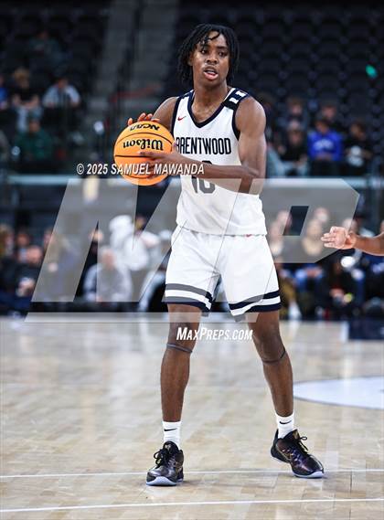 Thumbnail 3 in Brentwood School vs Campbell Hall (Trinity-Mission League Show @ Intuit Dome) photogallery.