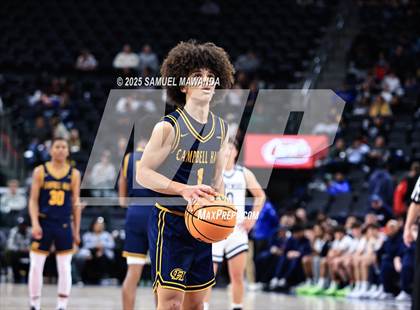 Thumbnail 2 in Brentwood School vs Campbell Hall (Trinity-Mission League Show @ Intuit Dome) photogallery.