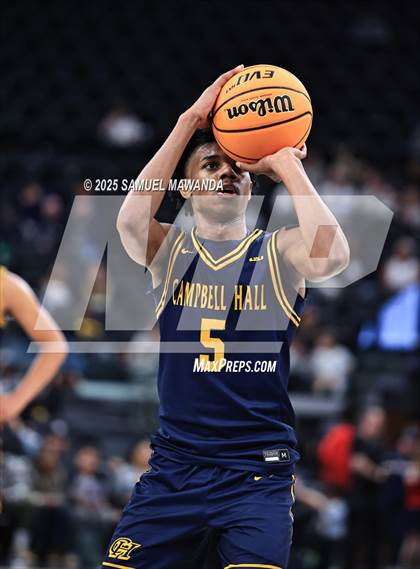 Thumbnail 2 in Brentwood School vs Campbell Hall (Trinity-Mission League Show @ Intuit Dome) photogallery.