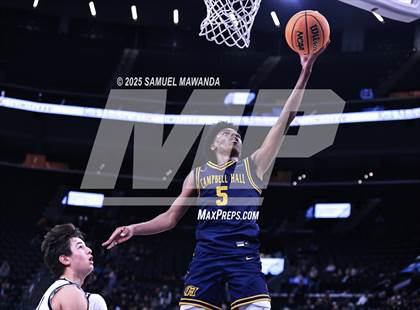 Thumbnail 1 in Brentwood School vs Campbell Hall (Trinity-Mission League Show @ Intuit Dome) photogallery.