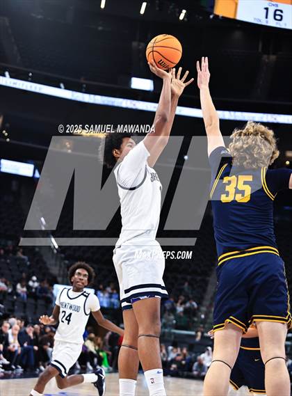 Thumbnail 3 in Brentwood School vs Campbell Hall (Trinity-Mission League Show @ Intuit Dome) photogallery.