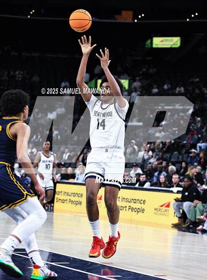 Thumbnail 2 in Brentwood School vs Campbell Hall (Trinity-Mission League Show @ Intuit Dome) photogallery.