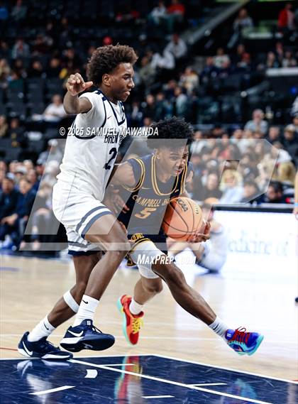 Thumbnail 1 in Brentwood School vs Campbell Hall (Trinity-Mission League Show @ Intuit Dome) photogallery.
