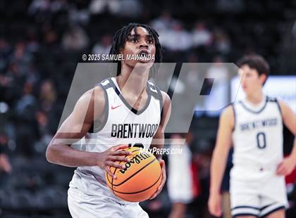 Thumbnail 3 in Brentwood School vs Campbell Hall (Trinity-Mission League Show @ Intuit Dome) photogallery.