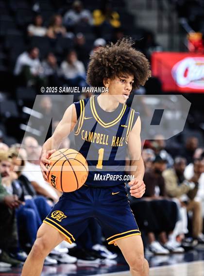 Thumbnail 1 in Brentwood School vs Campbell Hall (Trinity-Mission League Show @ Intuit Dome) photogallery.