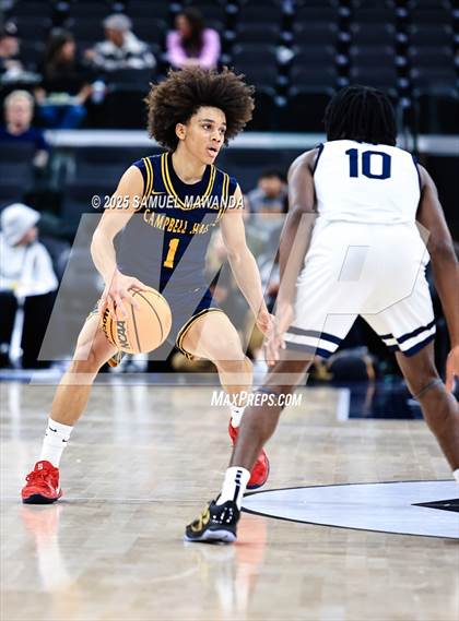 Thumbnail 1 in Brentwood School vs Campbell Hall (Trinity-Mission League Show @ Intuit Dome) photogallery.