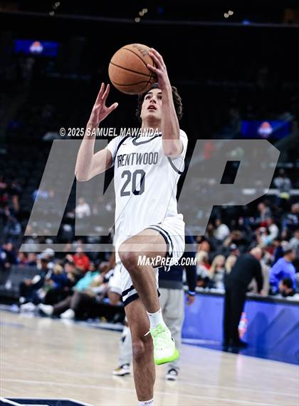 Thumbnail 3 in Brentwood School vs Campbell Hall (Trinity-Mission League Show @ Intuit Dome) photogallery.