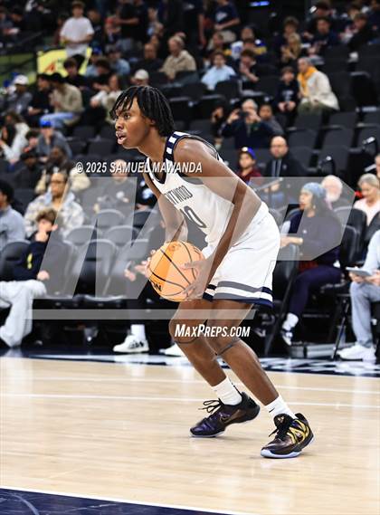 Thumbnail 1 in Brentwood School vs Campbell Hall (Trinity-Mission League Show @ Intuit Dome) photogallery.