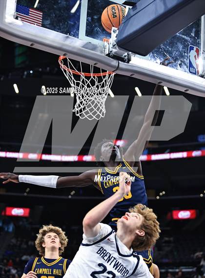 Thumbnail 1 in Brentwood School vs Campbell Hall (Trinity-Mission League Show @ Intuit Dome) photogallery.