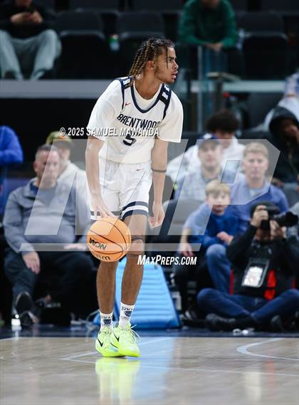 Thumbnail 1 in Brentwood School vs Campbell Hall (Trinity-Mission League Show @ Intuit Dome) photogallery.