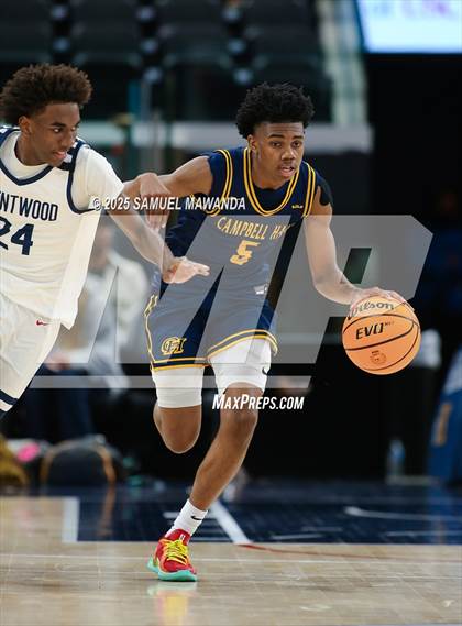 Thumbnail 3 in Brentwood School vs Campbell Hall (Trinity-Mission League Show @ Intuit Dome) photogallery.