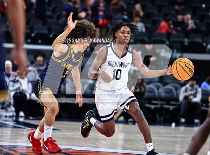 Thumbnail 1 in Brentwood School vs Campbell Hall (Trinity-Mission League Show @ Intuit Dome) photogallery.