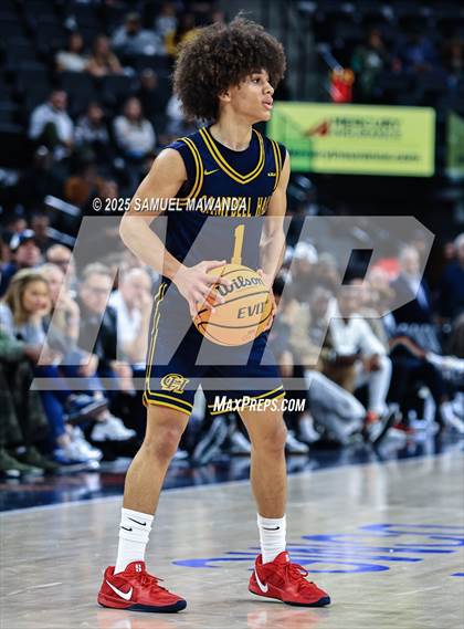 Thumbnail 3 in Brentwood School vs Campbell Hall (Trinity-Mission League Show @ Intuit Dome) photogallery.