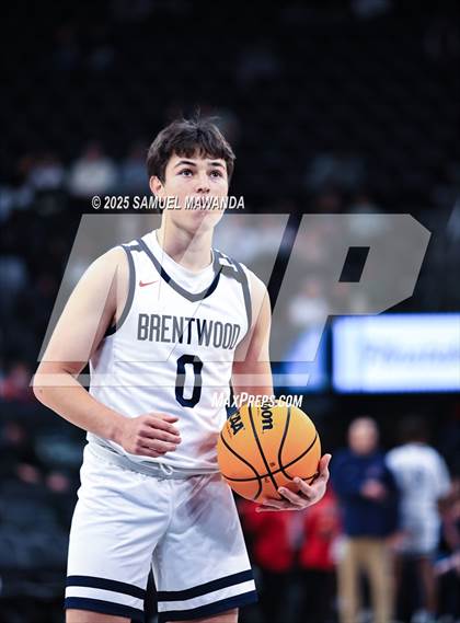 Thumbnail 2 in Brentwood School vs Campbell Hall (Trinity-Mission League Show @ Intuit Dome) photogallery.