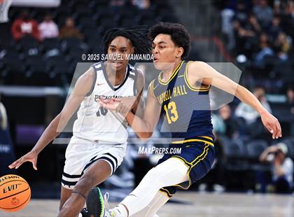 Thumbnail 2 in Brentwood School vs Campbell Hall (Trinity-Mission League Show @ Intuit Dome) photogallery.