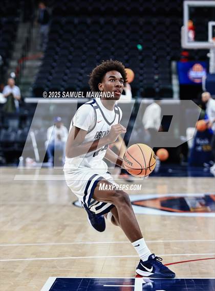 Thumbnail 1 in Brentwood School vs Campbell Hall (Trinity-Mission League Show @ Intuit Dome) photogallery.