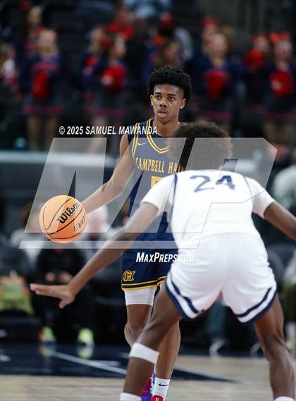 Thumbnail 3 in Brentwood School vs Campbell Hall (Trinity-Mission League Show @ Intuit Dome) photogallery.