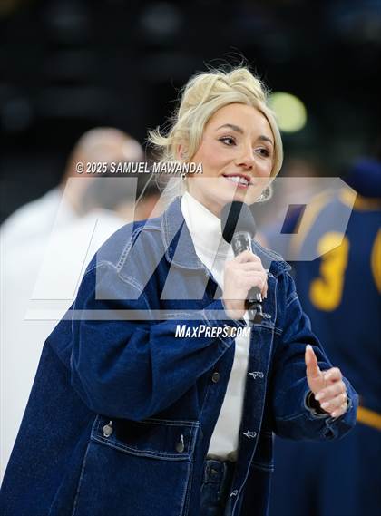 Thumbnail 3 in Brentwood School vs Campbell Hall (Trinity-Mission League Show @ Intuit Dome) photogallery.