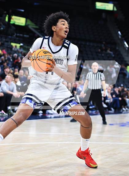 Thumbnail 3 in Brentwood School vs Campbell Hall (Trinity-Mission League Show @ Intuit Dome) photogallery.