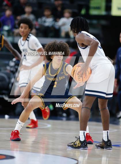 Thumbnail 2 in Brentwood School vs Campbell Hall (Trinity-Mission League Show @ Intuit Dome) photogallery.