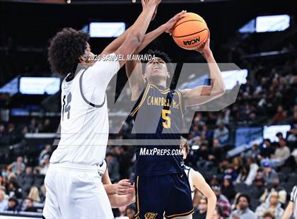 Thumbnail 2 in Brentwood School vs Campbell Hall (Trinity-Mission League Show @ Intuit Dome) photogallery.