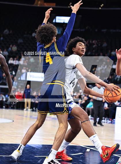 Thumbnail 2 in Brentwood School vs Campbell Hall (Trinity-Mission League Show @ Intuit Dome) photogallery.