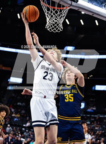 Thumbnail 3 in Brentwood School vs Campbell Hall (Trinity-Mission League Show @ Intuit Dome) photogallery.