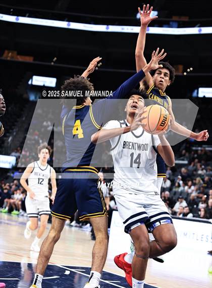 Thumbnail 1 in Brentwood School vs Campbell Hall (Trinity-Mission League Show @ Intuit Dome) photogallery.